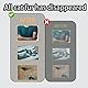 MOUHIV 2 Stück Fellmagnet Handschuh, Doppelseitige Fellpflegehandschuh für Pets, Wiederverwendbare Tierhaarentferner handschuh, Pet Hair Remover Glove zum Reinigen von Kleidung Teppichen und Sofas