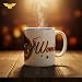Imagen de SD TOYS Taza con Diseño Wonder Woman Cadena