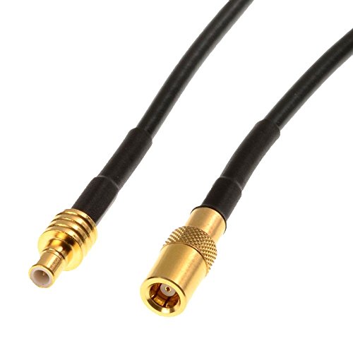 CABLE SMB MACHO SMB HEMBRA RG-174 3 M