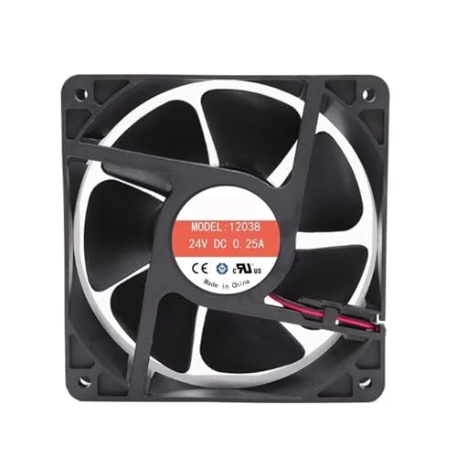Ventilateur axial 24V 120mm roulement à billes 12038 DC
