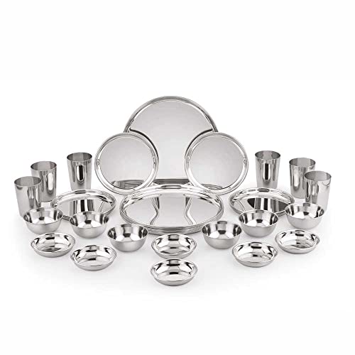 37% OFF on Neelam Stainless Steel Premium Dinner Set 37% OFF on Neelam Stainless Steel Premium Dinner Set