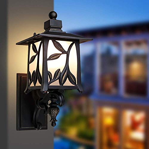 Lampe murale imperméable pour résoudre le manque de lumière en extérieur - 4