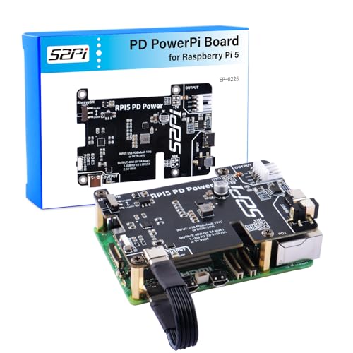 Amazon.co.jp: GeeekPi PD電源拡張ボード Raspberry Pi 5（8GB/4GB