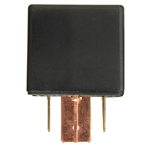 Car Relay 12v 80 AMP 5-Pin SPDT Split Truck Boat Spotlight Changeover Relay, Replacement RY116 Relay (2)