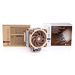 Noctua NH-U12A, Premium CPU Cooler with High-Performance Quiet NF-A12x25 PWM Fans (120mm, Brown) - Image 4