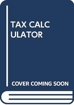 Hardcover TAX CALCULATOR Book