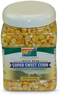 Mother Earth Products Freeze Dried Corn, Super Sweet, 5 Oz