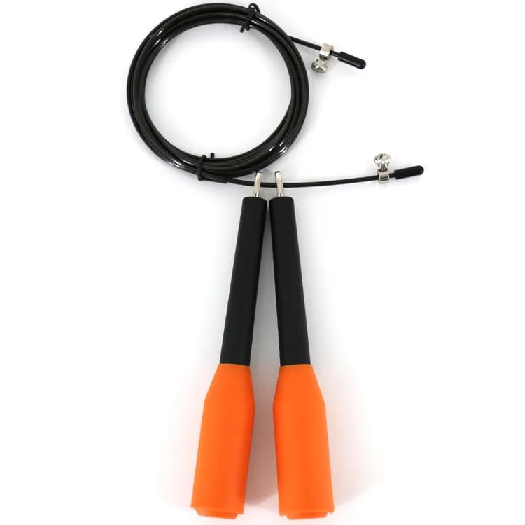 AMIFIT Speed Jump Rope with Plastic and Rubber Grip Handle with Bearing (Orange) (B0D9FFWB8F) Amazon Price History, Amazon Price Tracker