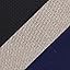 Black/Tan/Navy - 3 Pairs