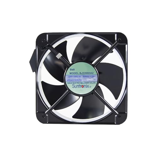 Ventilador de refrigeración SJ2206HA2 AC220-240V soluciona sobrecalentamiento en cuadros SANGEE