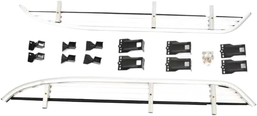 Side Step Running Boards Compatible with Freelander 2 2003 Plus