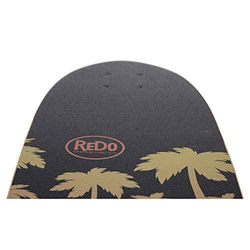 Redo Skateboard Co. Skateboard 26" Mini Branson - Sunset Palm #TOP6