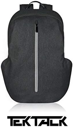 Tektalk Business Anti-theft Multifunctional Laptop with USB Cable and Coded Lock Durable Lightweight Suitable for Laptops up to 15.6 inches for School / Travel / Work (Black)