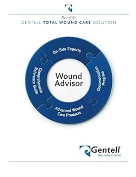 Paperback Gentell Wound Advisor Book