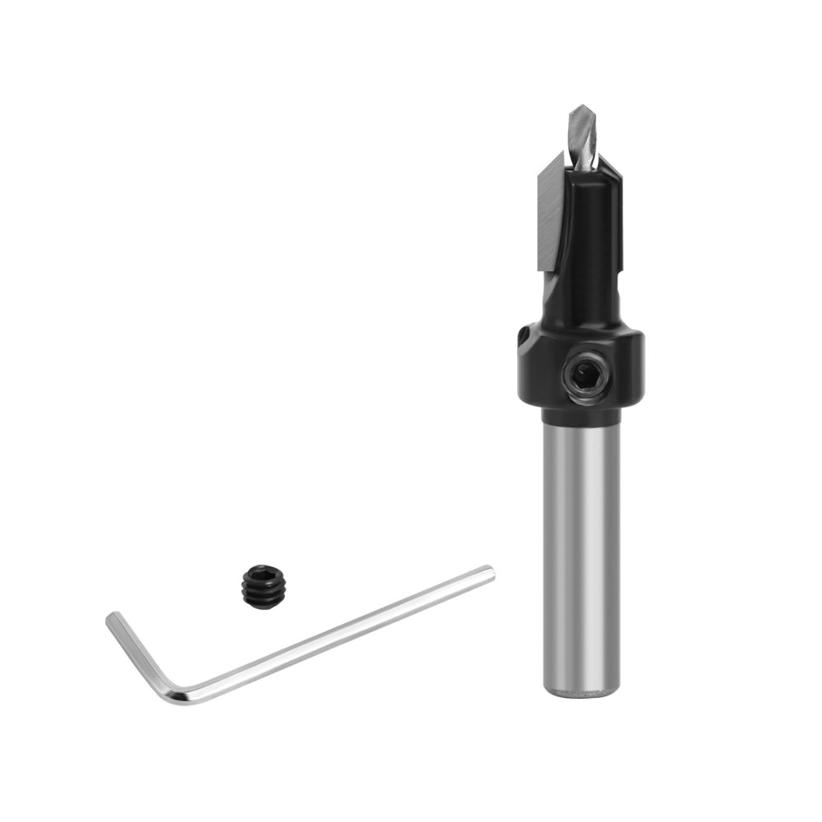 8 / 10mm Shank Counter Sink Drill Bit Milling Cutter for Woodworking Screws Countersinking Drills Carpentry Tool Woodworking Countersink Drill