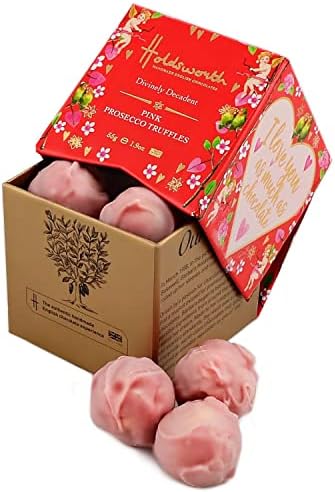 Holdsworth Chocolates Classics - Sea Salt Caramel Truly Scrumptious Handmade Milk Chocolate Caramel Truffles 100g