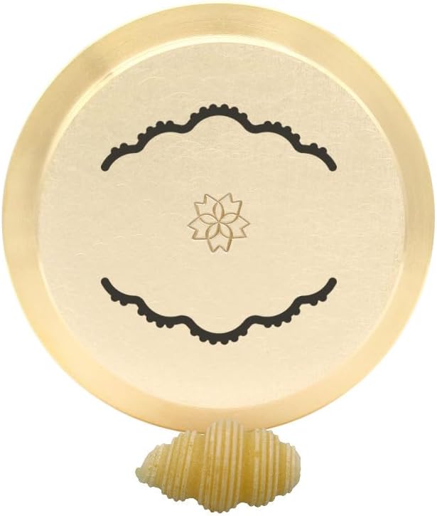 Die Brass - Gnocco Striped 27 mm for Häussler PN100, Emma, Lillodue