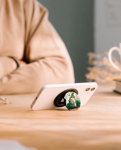Image of DailyObjects Tank Combat Moto Compatible with Magsafe Phone Grip