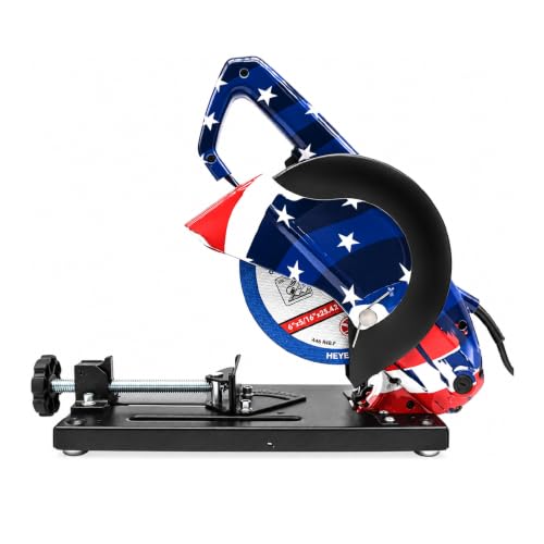 Image of 6" Chop Saw Cut Off saw - 6.5 Amp, 610W, 8000 RPM, 60Hz Compact Metal