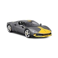Maisto Miniatura Colecionável 1:18 Ferrari 296 GTB Assetto Fiorano