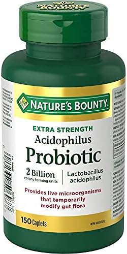 Nature's Bounty Acidophilus Probiotic 2 Billion, 150 caplets