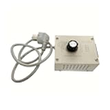 Knob Electronic Starter Speed Controller 220V SCR Voltage Regulator 4KW Stepless Variable Speed Controller Switch Thermostat with Socket Motor Drivers