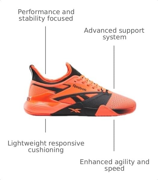 Image of Reebok Mens Nano Court Sport Men's Pickleball Or Tennis Shoes for Men