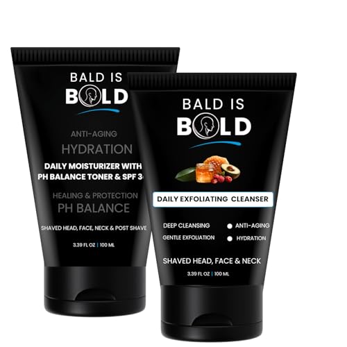 Exfoliate, Hydrate, and SPF 30