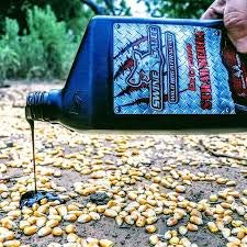 Elusive Wildlife Swine Sauce Extreme Strawberry Attractants Premium Hunting Gear for Wild Hogs - 32 oz Concentrated Blends: Roasted Peanut, Day Old Donut, Extreme Strawberry - Thumbnail 2