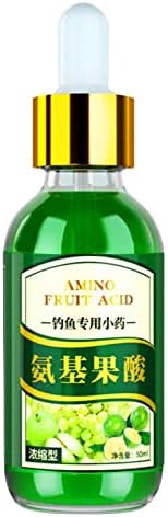 Fish Attractant Liquid | Fishing Bait Additive Liquid For Winter - Amino Fruit Acid Fishing Bait Additive Liquid Scent Fish Bait Food Attractant For Various Lures Crucian Carp And Baits Wanhui
