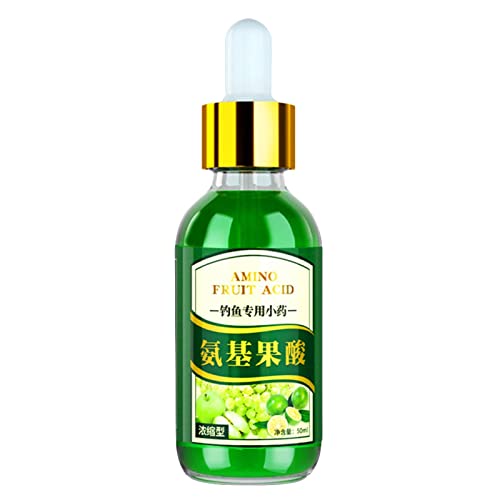 Fish Attractant Liquid | Fishing Bait Additive Liquid For Winter - Amino Fruit Acid Fishing Bait Additive Liquid Scent Fish Bait Food Attractant For Various Lures Crucian Carp And Baits Wanhui #TOP2
