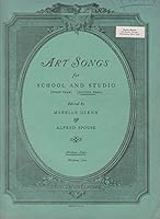 Art Songs for School and Studio, Second Year, Medium High B00JV8DICE Book Cover