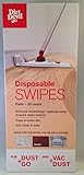 Dirt Devil Disposable Swipes for Dust + Go and Vac + Dust