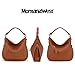 Purses and Handbags for Women Hobo Purses Adjustable Crossbody Shoulder Bags Tote handbag MWW16-1022BR
