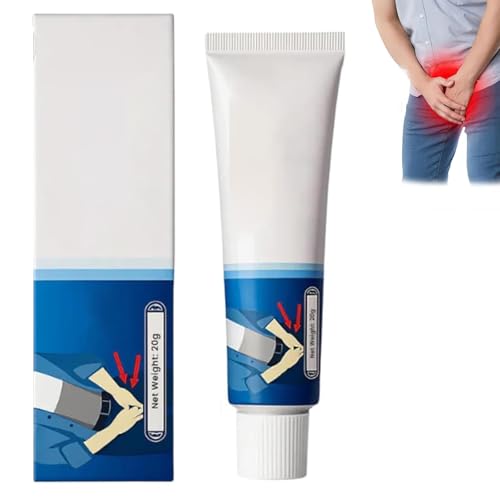 Crema de alivio, crema de alivio para hombres, humectante suave para la rutina de cuidado de la piel masculina (1pcs)