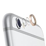 iPhone 6 Plus Camera Ring, Camera Lens Protective Case Cover Ring Installed for Iphone 6/6S Plus (5.5