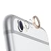 iPhone 6 Plus Camera Ring, Camera Lens Protective Case Cover Ring Installed for Iphone 6/6S Plus (5.5" Gold)