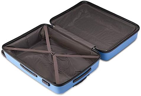 Tripp Sky Blue Chic Large 4 Wheel Suitcase