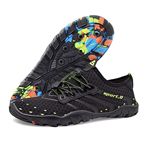 Water Shoes for Women Men, Quick Dry Barefoot Aqua Shoes Beach Swim Sports Outdoor Hiking Diving Surf