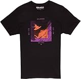 Alta calidad Billabong Thrashed Air Ss Camiseta, Hombre, negro, M
