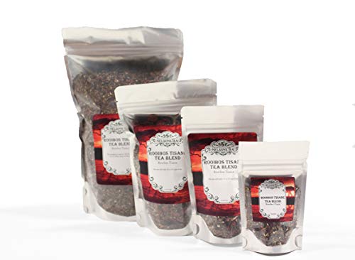 Nelson's Tea - Glass Slipper - Herbal Loose Leaf Tea - Caffeine Free - Almonds, Dried Cherries, And Cornflowers - 4 Oz. #TOP1