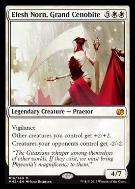 Magic The Gathering - Elesh Norn, Grand Cenobite - Modern Masters 2015