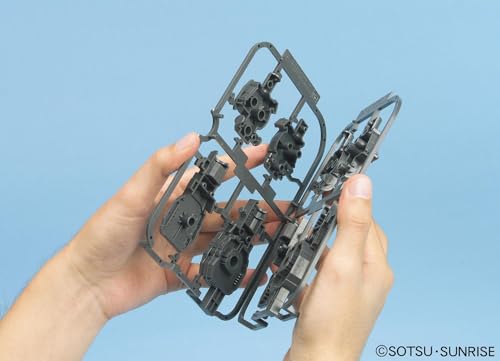 Electronic Arts Bandai Hobby - RX-78-2 GUNDAM 1/48, Bandai Mega Size Black by BANDAI SPIRITS - Image 5