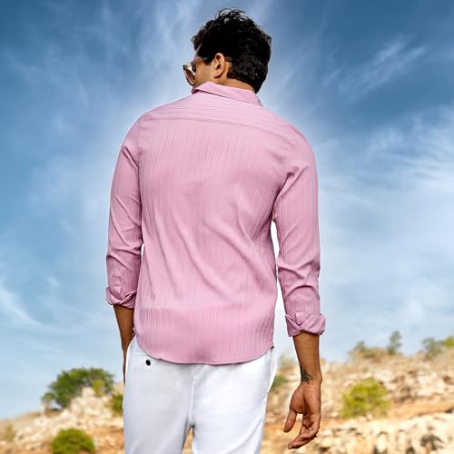Image of Campus Sutra Men's Regular Fit Shirt