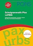  PONS Schulgrammatik Plus Latein: Umfassend nachschlagen, verstehen, wissen