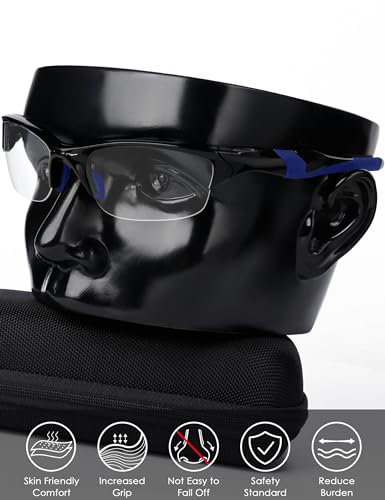 Image of BLAZERBUCK Replacement Sock Kits Earsocks & Nosepieces for Oakley Half Jacket 2.0 XL Sunglass