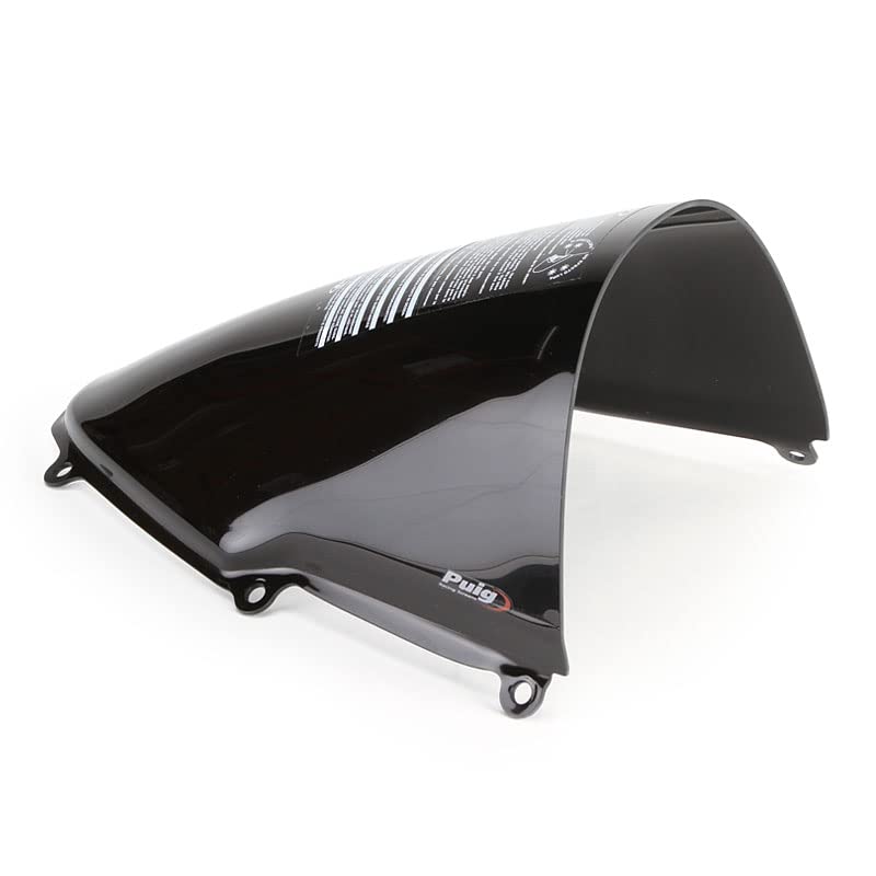 Amazon | Puig 20314N RACING-SCREEN [BLACK] CBR1000RR R-FIRE BLADE