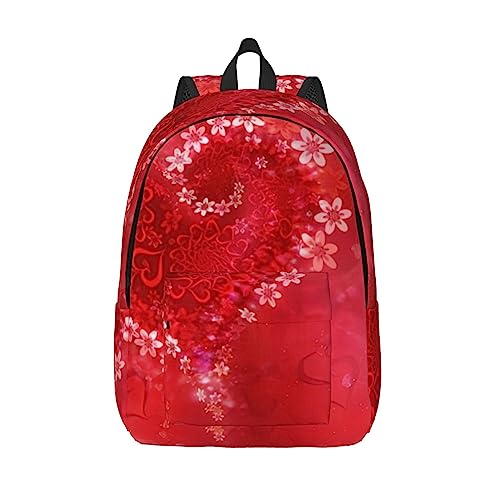 Sac à dos ordinateur léger anti fatigue dos pour voyage imprimé floral