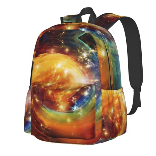 Sac à dos d'écolier Galaxy au look branché pour briller dans la cour de récréation et en vacances