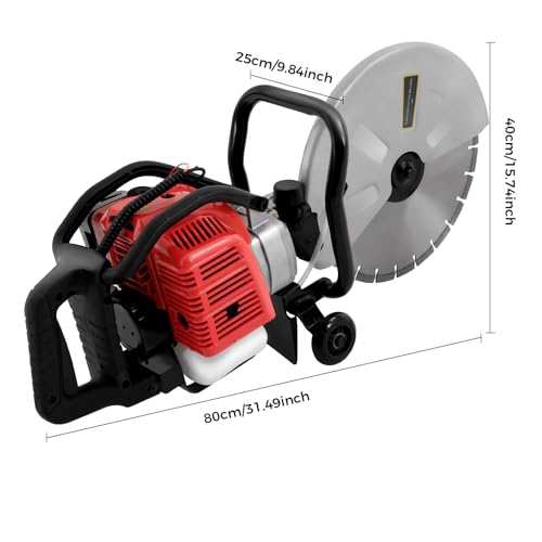 52cc 13-Inch Wet Dry Cut Off Saw